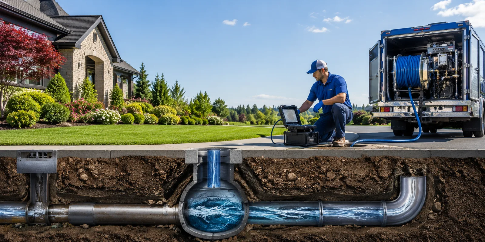Drainage restoration information for Burton, MI
