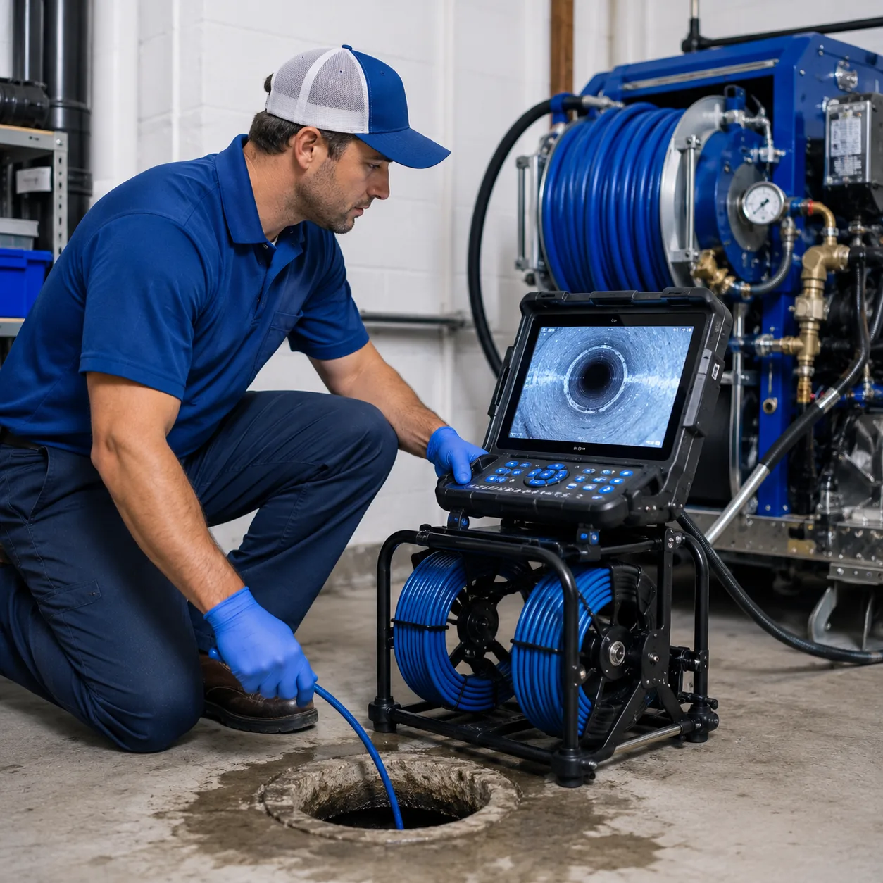 Drainage restoration professionals serving Burton, MI